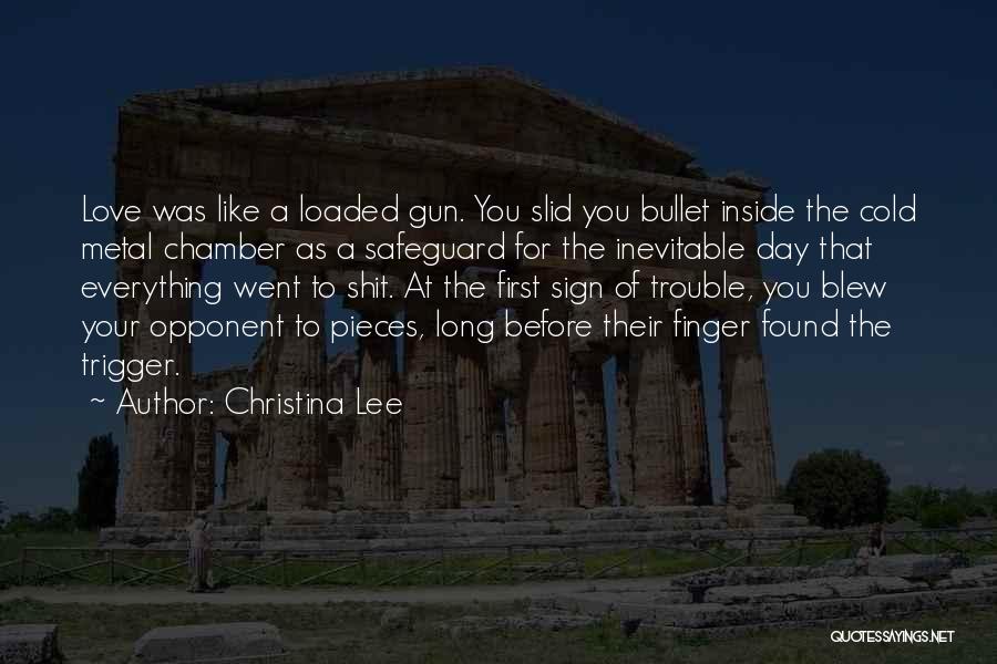 Christina Lee Quotes 579443