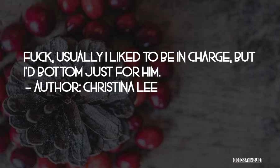 Christina Lee Quotes 735143