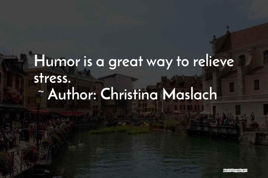 Christina Maslach Quotes 1309745