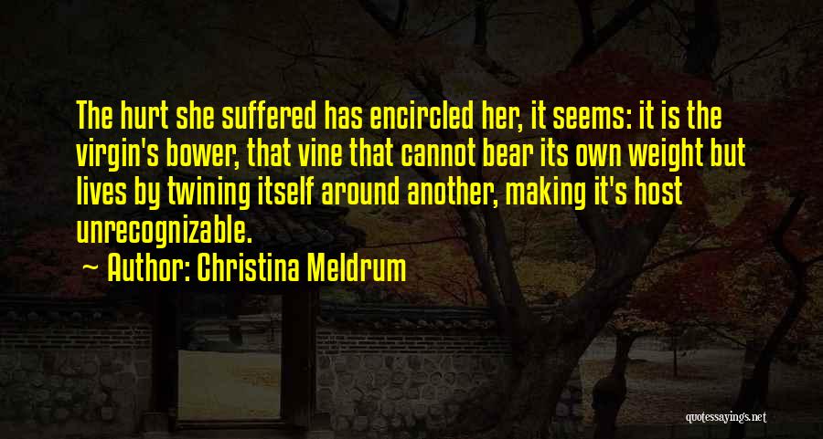 Christina Meldrum Quotes 1055548