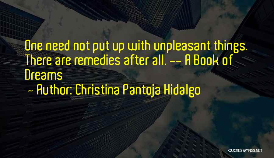 Christina Pantoja Hidalgo Quotes 937161