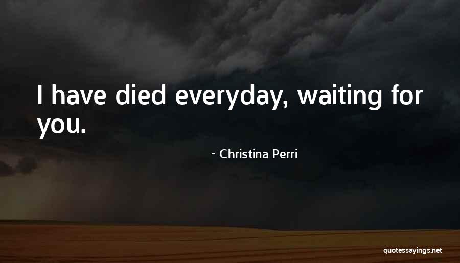 Christina Perri A Thousand Years Quotes By Christina Perri
