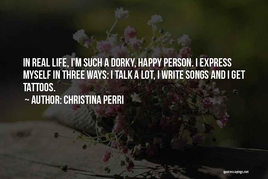 Christina Perri Quotes 110115