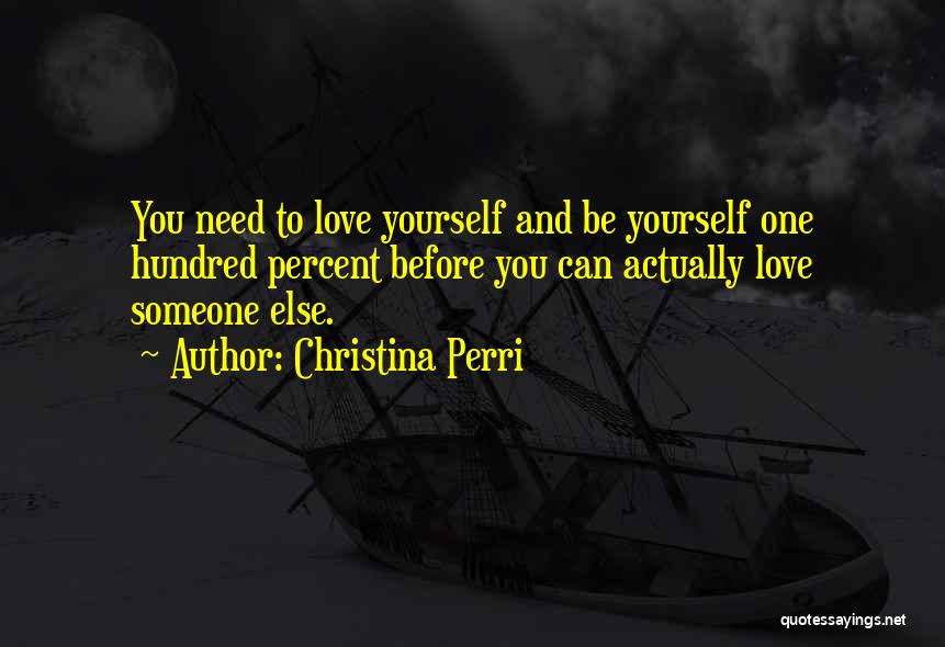 Christina Perri Quotes 1779148