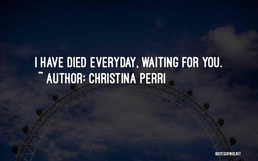 Christina Perri Quotes 239051