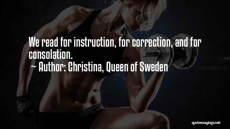 Christina, Queen Of Sweden Quotes 1398594