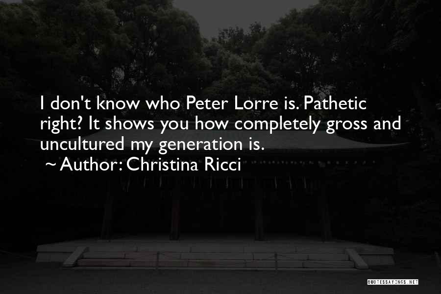 Christina Ricci Quotes 1450778 Christina Ricci Quotes 1450778