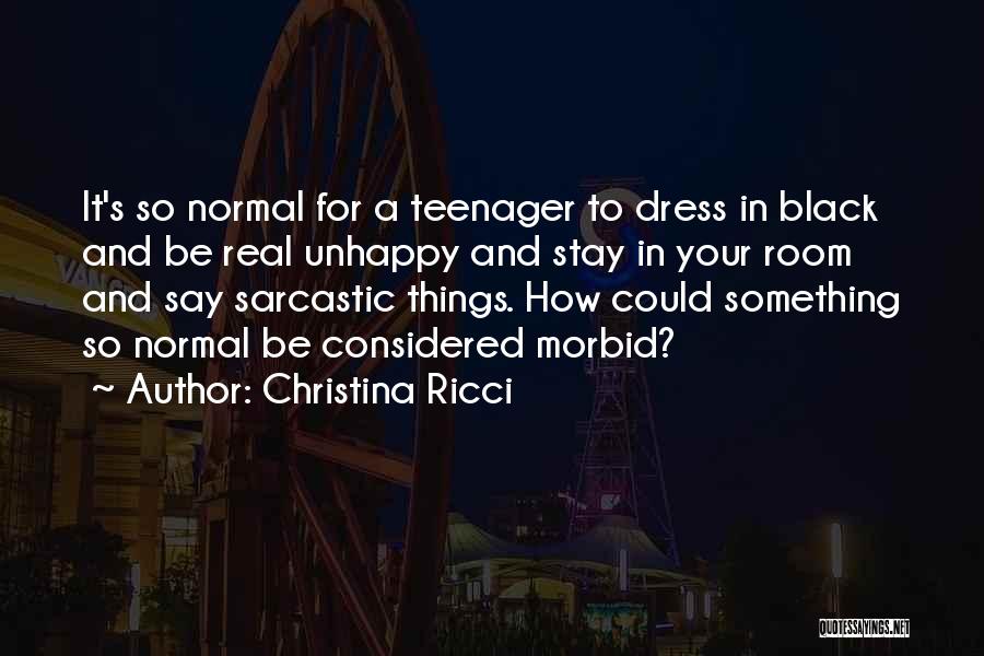 Christina Ricci Quotes 1478576