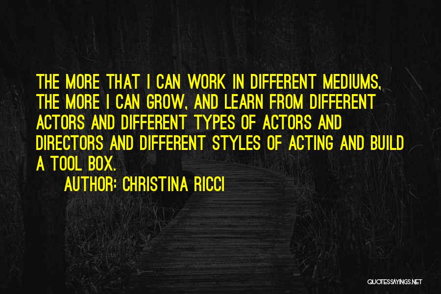 Christina Ricci Quotes 2237323