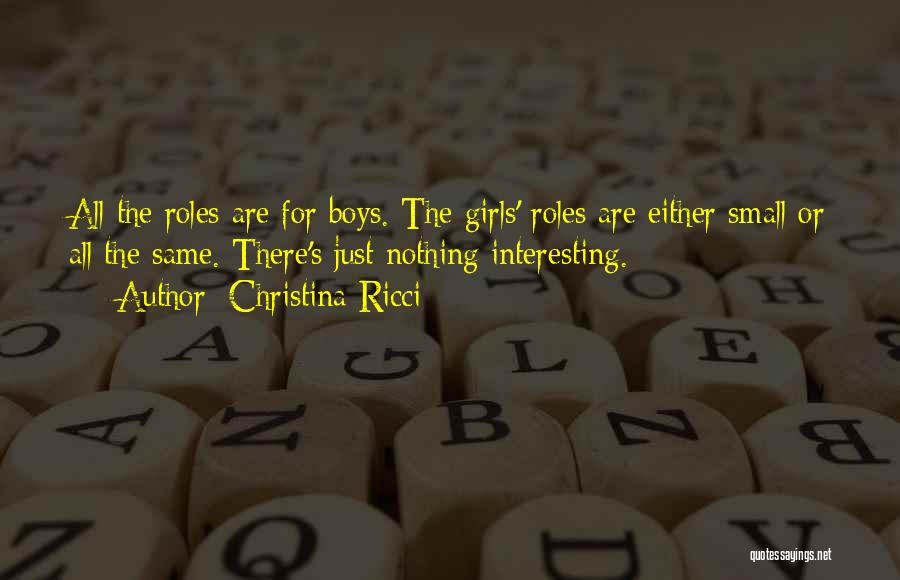 Christina Ricci Quotes 550367