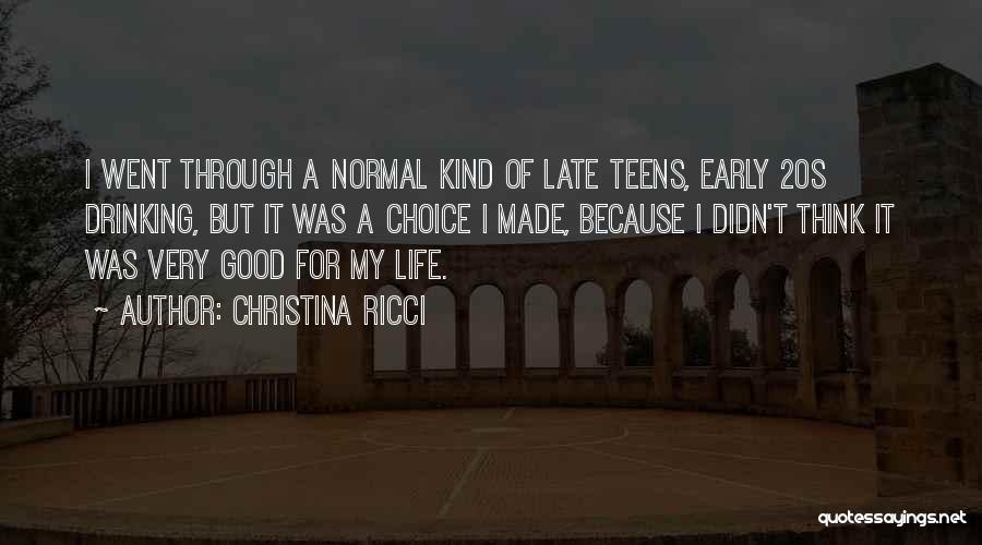 Christina Ricci Quotes 633234
