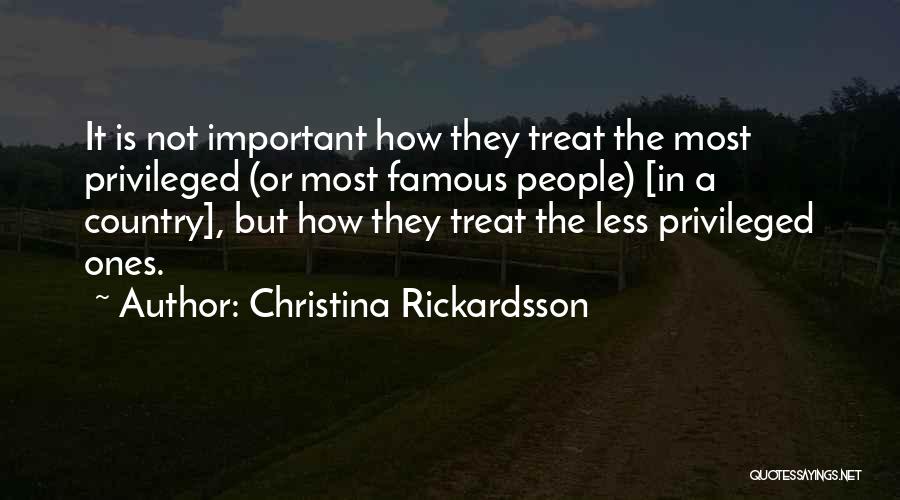 Christina Rickardsson Quotes 1008749