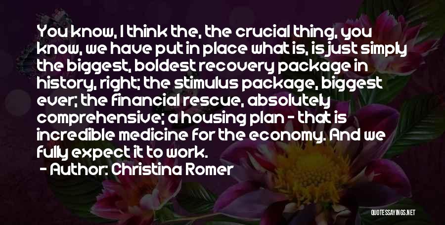 Christina Romer Quotes 1147066