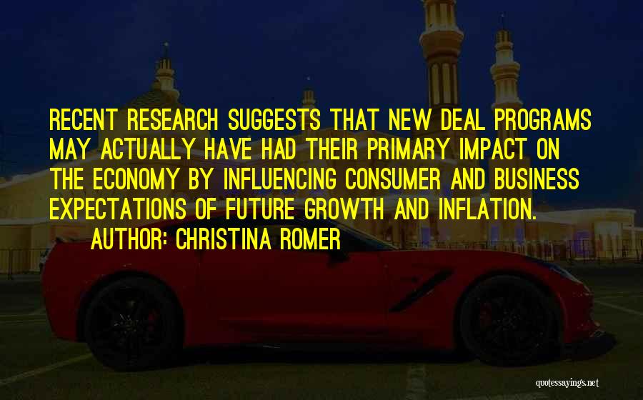 Christina Romer Quotes 1879911