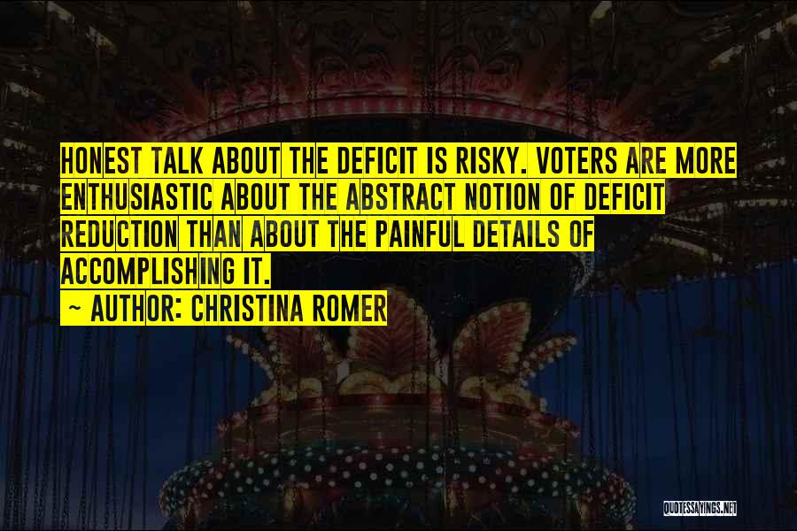 Christina Romer Quotes 2053275