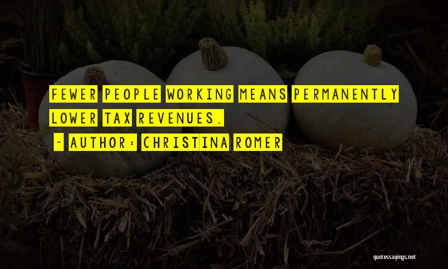 Christina Romer Quotes 488511