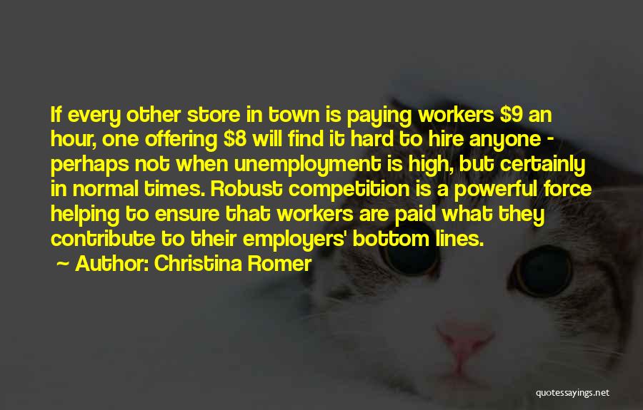 Christina Romer Quotes 669805