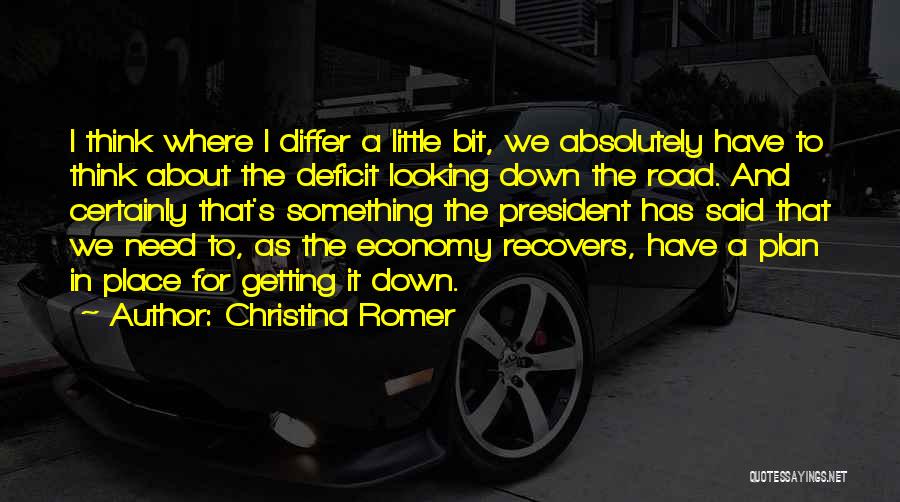 Christina Romer Quotes 764231