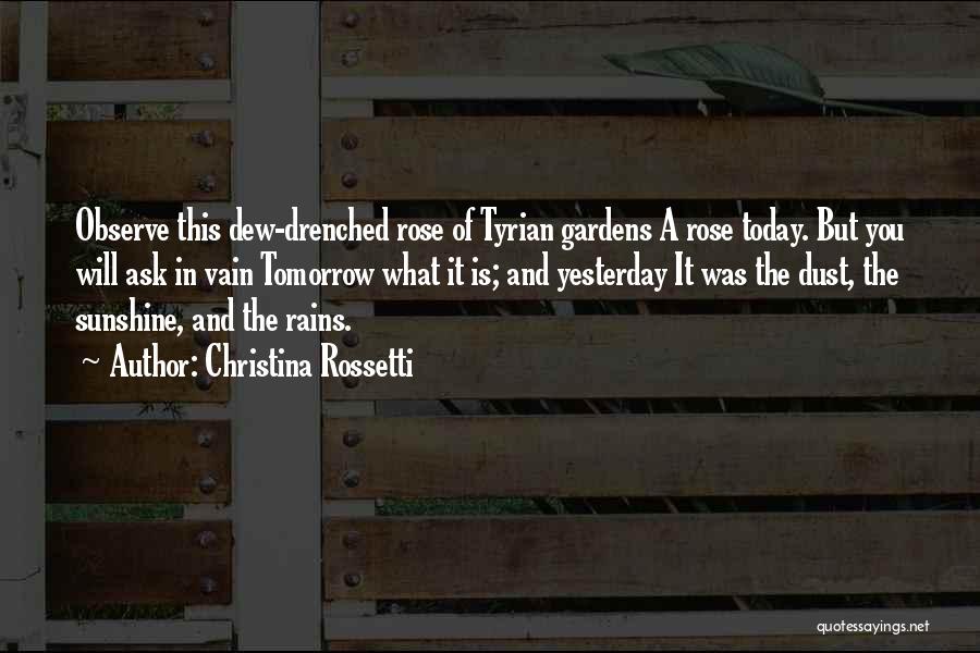 Christina Rossetti Quotes 1953817