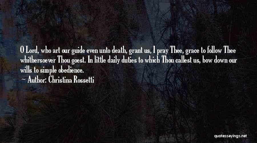 Christina Rossetti Quotes 2141329