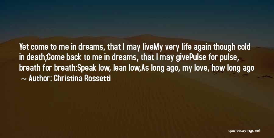 Christina Rossetti Quotes 2231579