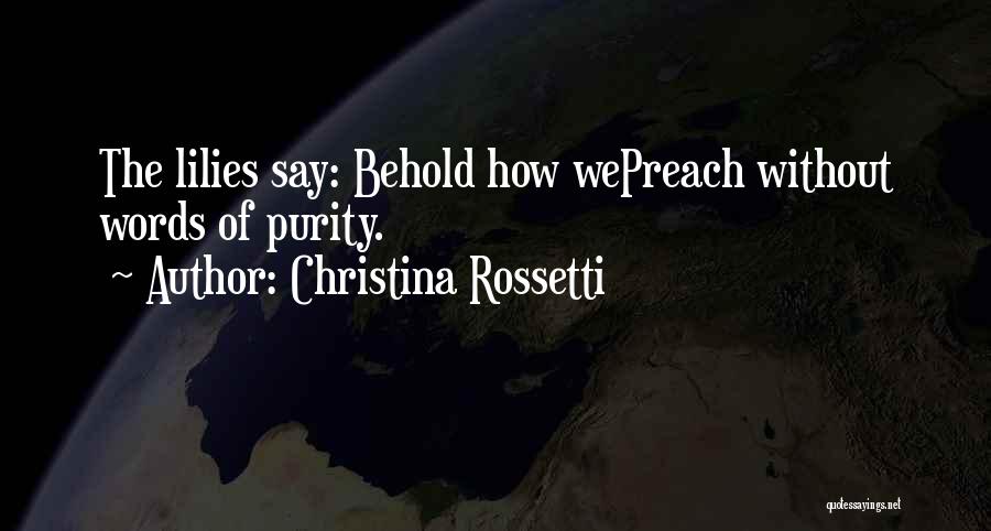 Christina Rossetti Quotes 264107