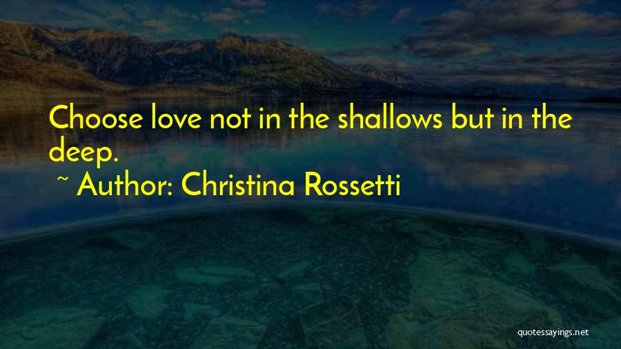 Christina Rossetti Quotes 327924