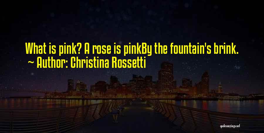 Christina Rossetti Quotes 456800