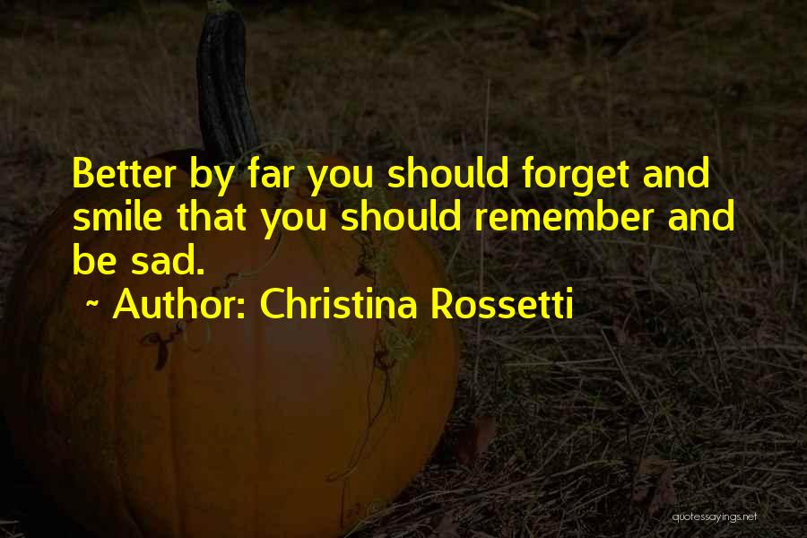Christina Rossetti Quotes 462596