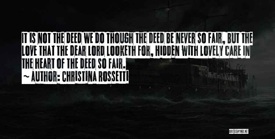 Christina Rossetti Quotes 553923