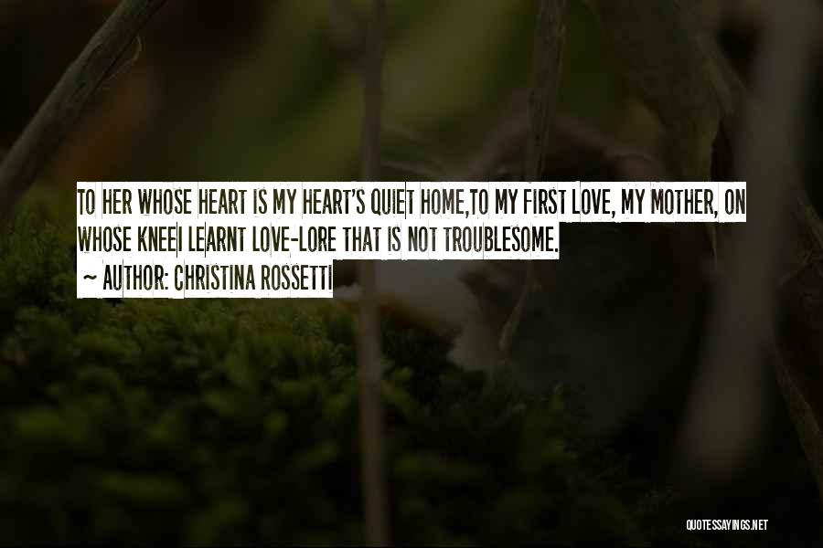 Christina Rossetti Quotes 77143