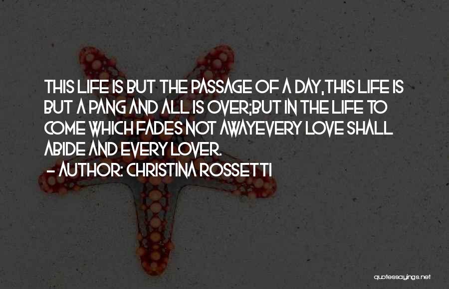 Christina Rossetti Quotes 832455