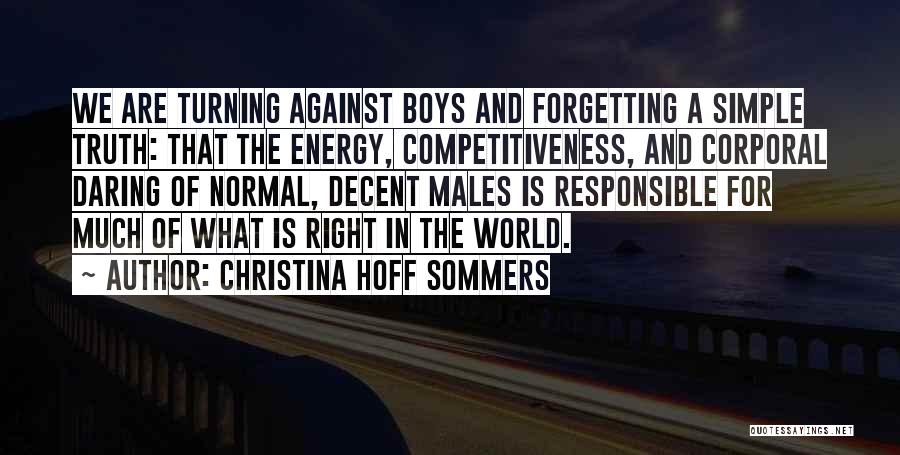 Christina Sommers Quotes By Christina Hoff Sommers