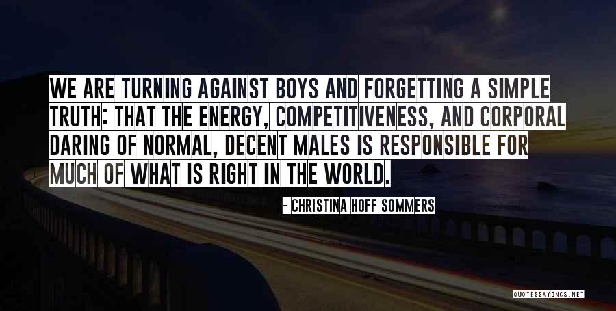 Christina Sommers Quotes By Christina Hoff Sommers