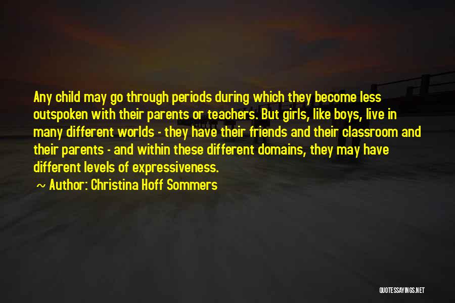 Christina Sommers Quotes By Christina Hoff Sommers