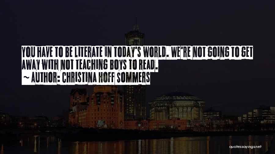 Christina Sommers Quotes By Christina Hoff Sommers