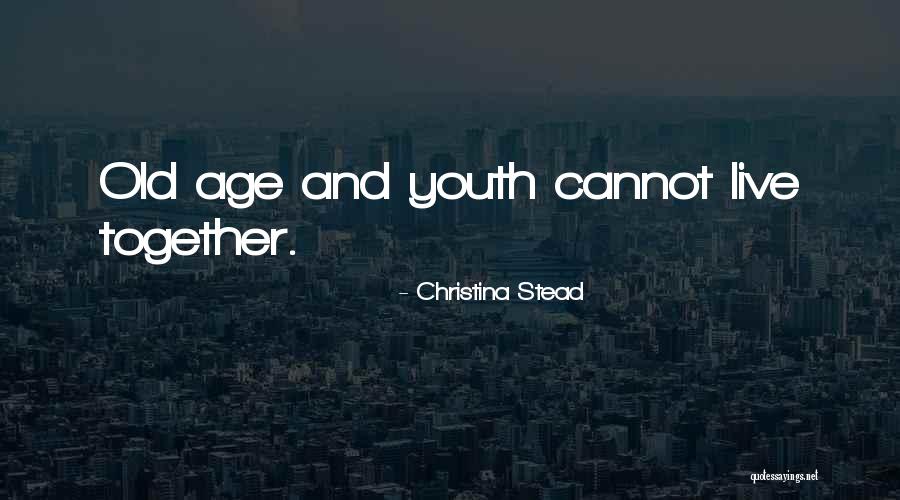 Christina Stead Quotes 1403939 Christina Stead Quotes 1403939