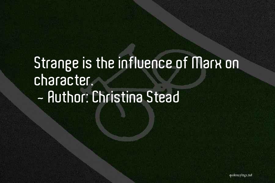 Christina Stead Quotes 1577293