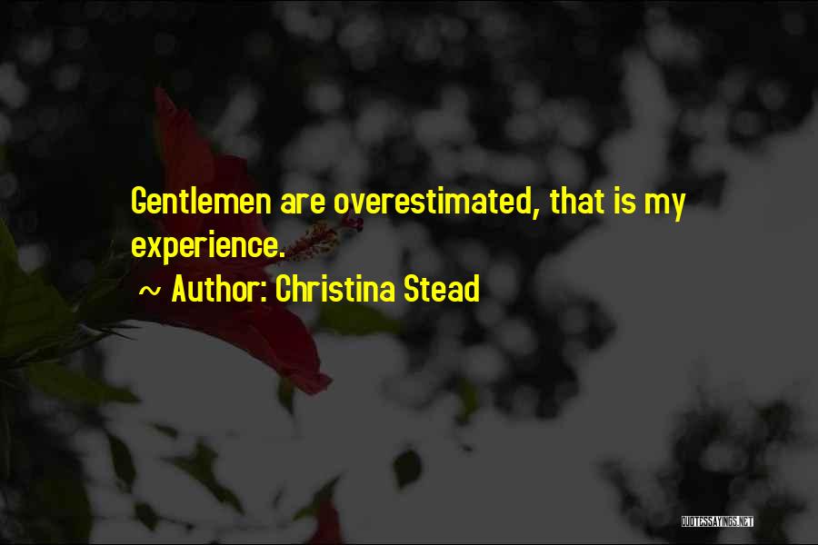 Christina Stead Quotes 2100840