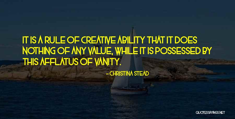 Christina Stead Quotes 2137308 Christina Stead Quotes 2137308