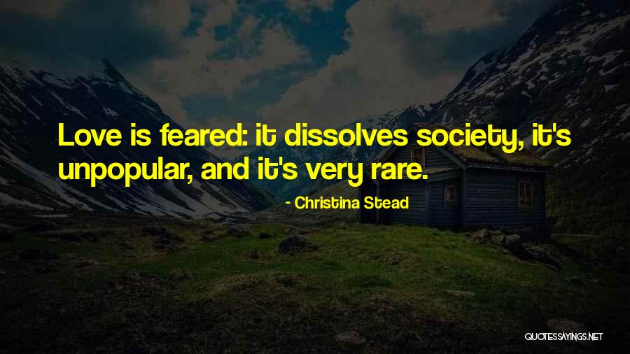 Christina Stead Quotes 230214