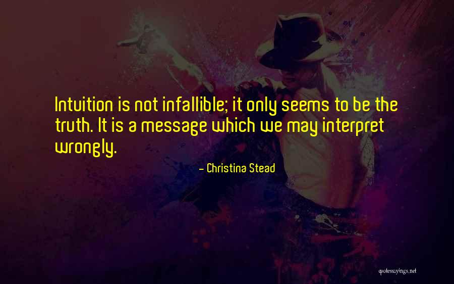 Christina Stead Quotes 676536 Christina Stead Quotes 676536