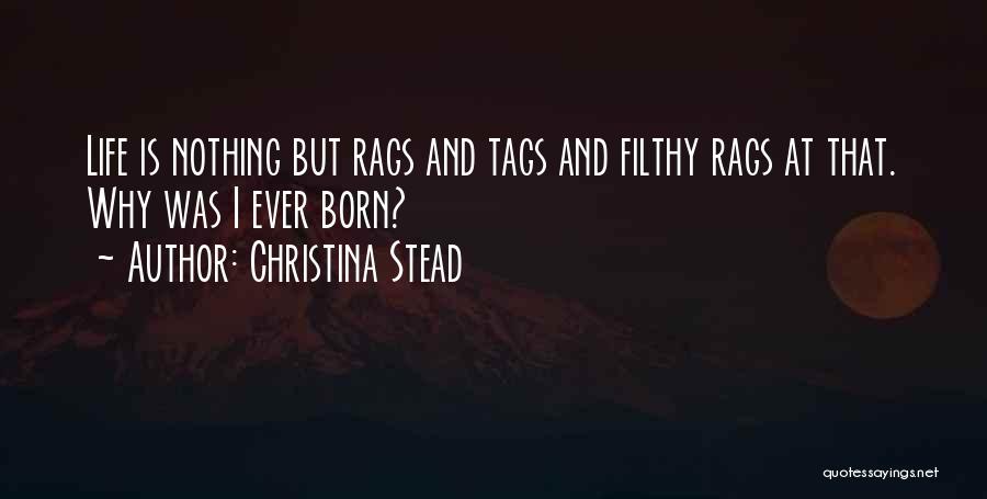 Christina Stead Quotes 977267