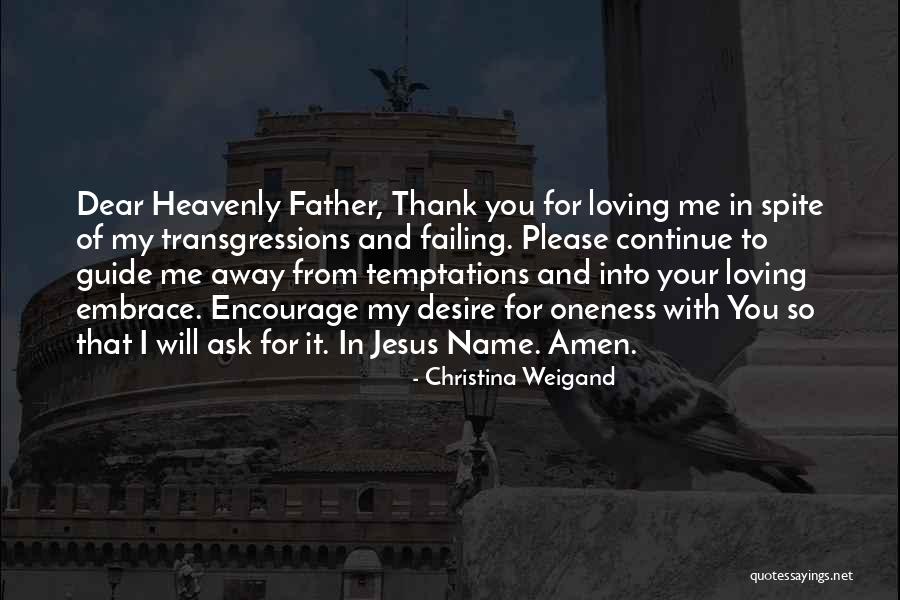 Christina Weigand Quotes 1669968