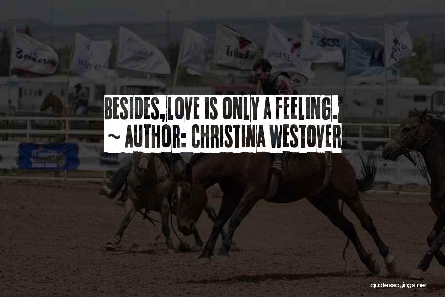 Christina Westover Quotes 1555321