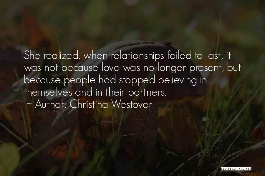 Christina Westover Quotes 1761915