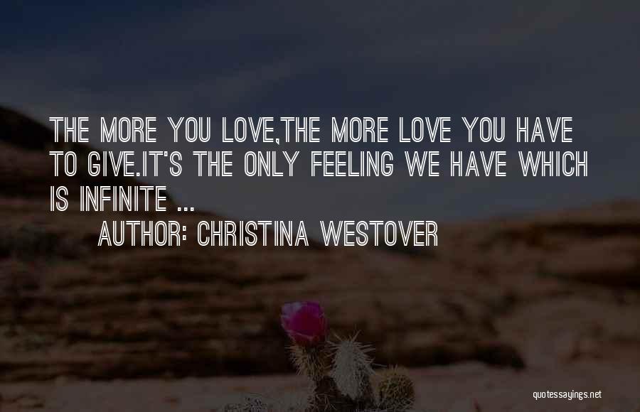 Christina Westover Quotes 247111