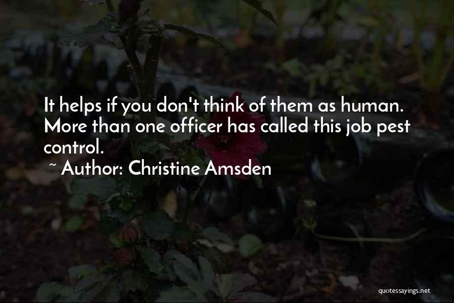 Christine Amsden Quotes 1875678