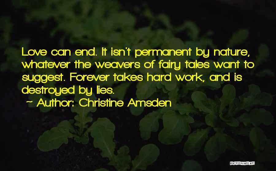 Christine Amsden Quotes 2126669