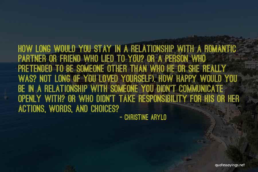 Christine Arylo Quotes 837122